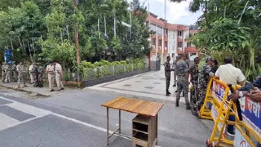 झारखंड JPSC-JSSC छात्र आंदोलन: 24वें दिन भी जारी, वार्ता के लिए इंतजार करते रहे छात्र