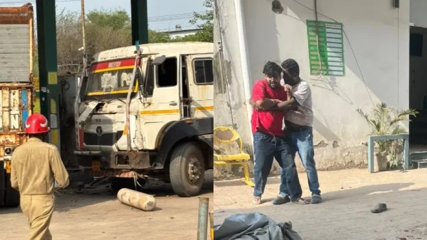 दिल्ली के टिकरी कलां में सीएनजी स्टेशन पर विस्फोट: तीन मौतें, कई घायल