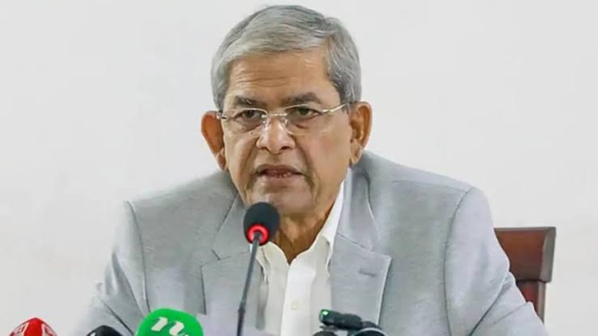 बांग्लादेश के 23वें राष्ट्रपति बने मिर्जा फखरुल आलमगीर: चुनाव में मिले 255 वोट