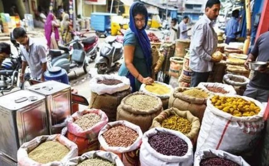 त्योहारी सीजन में अचानक महंगाई का प्रभाव: दाल-चावल और सब्जियों के दामों में उछाल