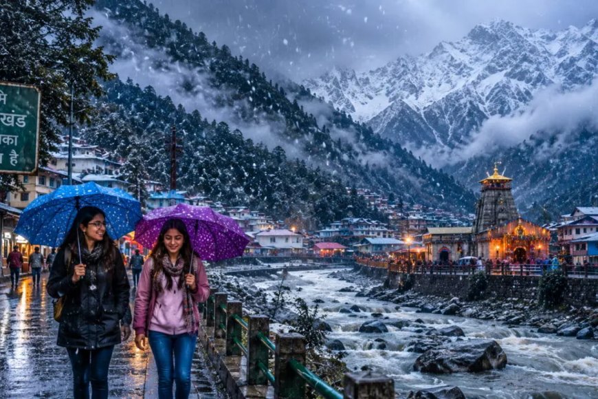 उत्तराखंड में भारी बारिश की चेतावनी: देहरादून और अन्य जिलों की विस्तार से जानकारी