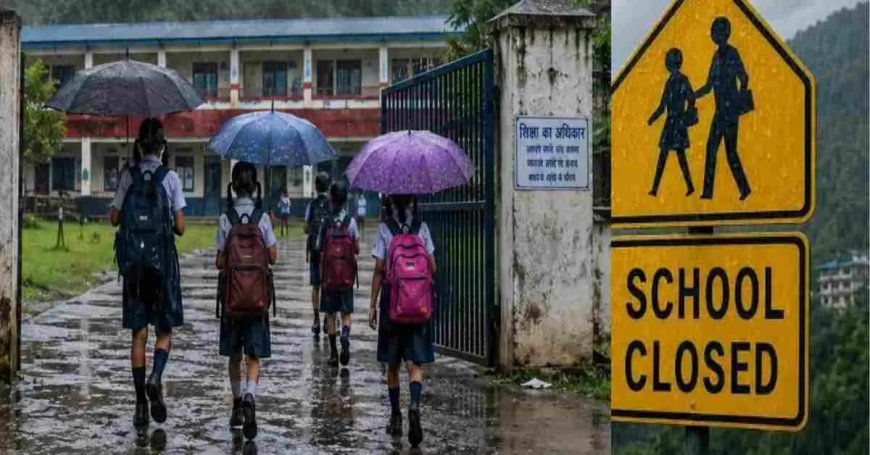 Rudraprayag school closed today: भारी बारिश का अलर्ट रूद्रप्रयाग में आज बंद रहेंगे स्कूल