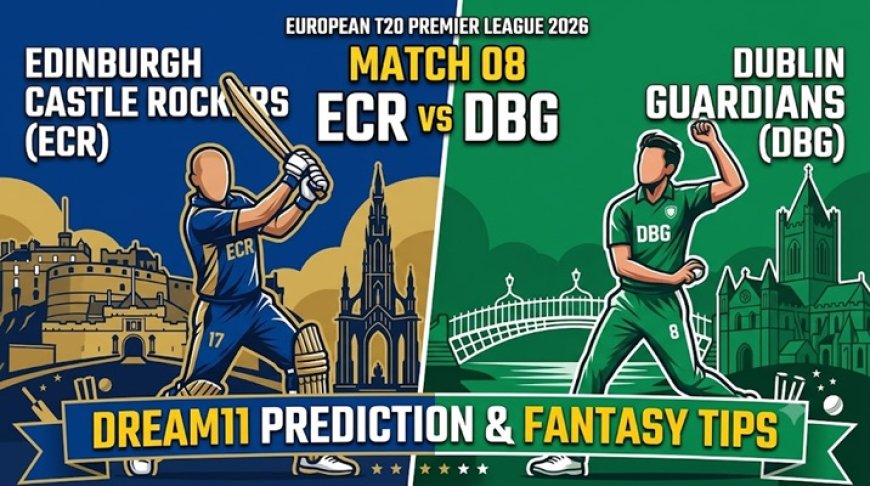 ECR vs DNG Dream11 Prediction Match 8: Playing XI, Pitch Report, Top Picks & Fantasy Tips