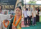 Dehradun news : कमला सोलंकी के सम्मान में सजा सौड़ा सरोली कॉलेज, विदाई समारोह में छलकीं भावनाएं