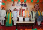 सीएम धामी ने किया नवनियुक्त राष्ट्रीय उपाध्यक्ष तीरथ सिंह रावत का स्वागत