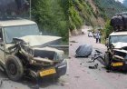 Uttarkashi accident news today: उत्तरकाशी ITBP जवानों की मैक्स पर गिरा भारी भरकम बोल्डर