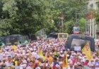 पुरानी पेंशन बहाली की मांग लेकर दून में गरजे कर्मचारी, भारी बारिश के उमड़ा जनसैलाब