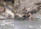 Haldwani news : अंतिम संस्कार के बाद नदी में नहाना पड़ा भारी, हरेंद्र कुमार तेज बहाव में बहे, टला बड़ा हादसा