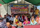 पीएचसी ऊखीमठ के उच्चीकरण की मांग को लेकर सातवें दिन भी धरना जारी.