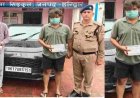 Haridwar news : हरिद्वार में तमंचे के बल पर लूट, 2 गिरफ्तार, देहरादून अपहरण केस से भी कनेक्शन