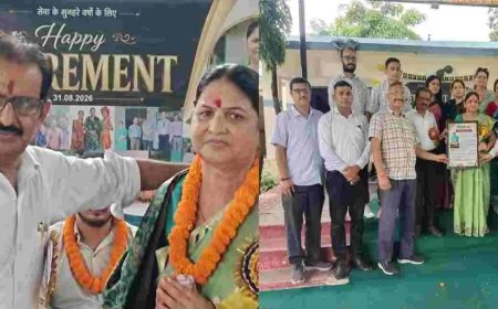 Dehradun news : कमला सोलंकी के सम्मान में सजा सौड़ा सरोली कॉलेज, विदाई समारोह में छलकीं भावनाएं