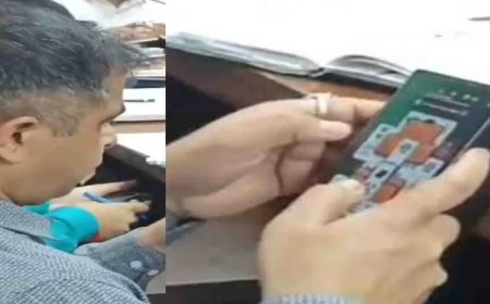 Uttarakhand news : पौड़ी में जिला पंचायत बैठक के दौरान ताश खेलते दिखे अधिकारी, जांच के आदेश