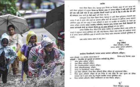 Uttarakhand School Holiday: भारी बारिश के अलर्ट के चलते 5 जिलों के स्कूलों में 5 सितंबर को अवकाश घोषित
