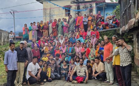 खतेणा गांव में धूमधाम से मनाई जन्माष्टमी, भव्य झांकी और मटकी फोड़ ने बांधा समां