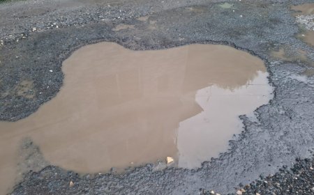 72 लाख की सड़क दो साल में गड्ढों में! आखिर किसकी जेब भरी और किसने भुगता खामियाजा?