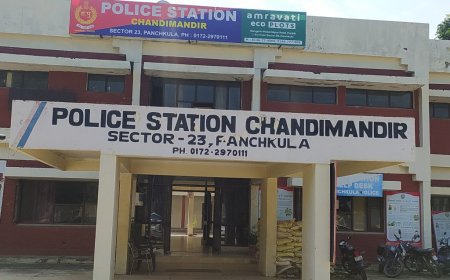 चंडीमंदिर थाना प्रभारी (SHO) और नाडा साहिब पुलिस की तत्परता से 24 घंटे के अंदर बरामद हुआ मोबाइल