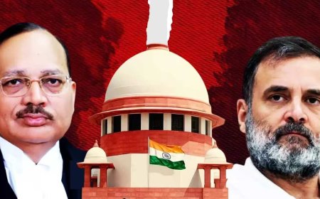 ‘राहुल गांधी VVIP नहीं…’, मानहानि मामले में CJI सूर्यकांत बोले- उचित याचिका डालें