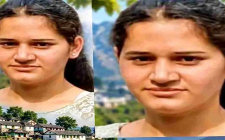 Uttarakhand news : बागेश्वर साधारण परिवार की  नेहा कांडपाल ITBP में असिस्टेंट कमांडेंट पद पर चयनित