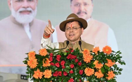पूर्व सैनिक सम्मान समारोह में CM धामी ने वीर सैनिकों को किया नमन, गिनाई सरकार की उपलब्धियां