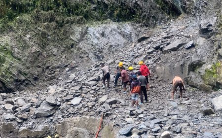 चीरबासा हैलीपैड के पास फिर अवरुद्ध हुआ केदारनाथ पैदल मार्ग..