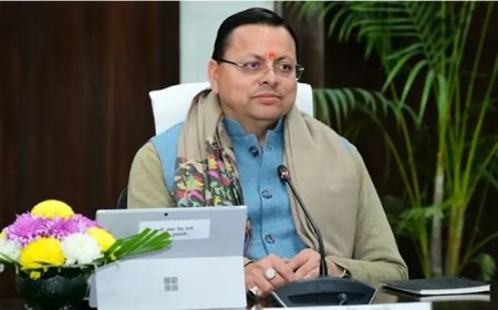 चुनाव हारा, सियासी सफर खत्म समझा…फिर बने मुख्यमंत्री, जानें CM Dhami की कहानी