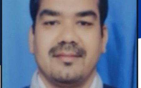 DIET रुद्रप्रयाग के प्रवक्ता सूरज सिंह ने UGC-NET उत्तीर्ण कर बढ़ाया संस्थान का गौरव.