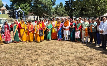 नन्दा अष्टमी पर जागतोली दशज्यूला महोत्सव का रंगारंग आगाज