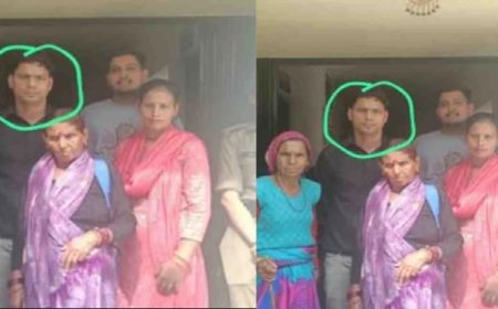 Uttarakhand news : रुद्रप्रयाग में 7 साल बाद घर लौटे गणेश प्रसाद, रोजगार के लिए निकले थे घर से