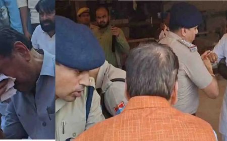 किच्छा में स्ट्रांग रूम के बाहर बवाल, कांग्रेस MLA तिलकराज बेहड़ और पूर्व BJP MLA राजेश शुक्ला हिरासत में