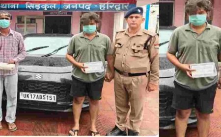 Haridwar news : हरिद्वार में तमंचे के बल पर लूट, 2 गिरफ्तार, देहरादून अपहरण केस से भी कनेक्शन