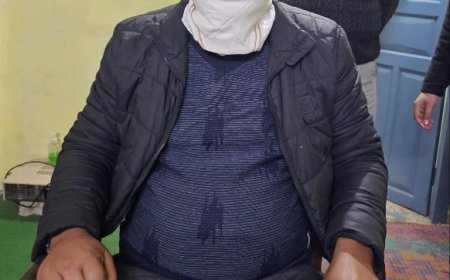 30 हजार की रिश्वत लेते पटवारी गिरफ्तार ..विजिलेंस टीम ने धारी तहसील कार्यालय में रंगे हाथों पकड़ा, जमीन नापने के बदले रिश्वत मांगने का आरोप