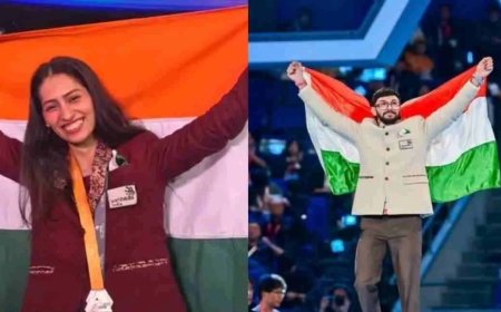Uttarakhand news : WorldSkills 2026 में उत्तराखंड का जलवा, सानिया जोशी और पार्थ वोहरा ने जीते पदक