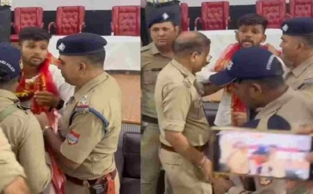 MBPG Election: एमबीपीजी कॉलेज में मतगणना के दौरान हंगामा, मतपत्र फाड़ने का आरोप