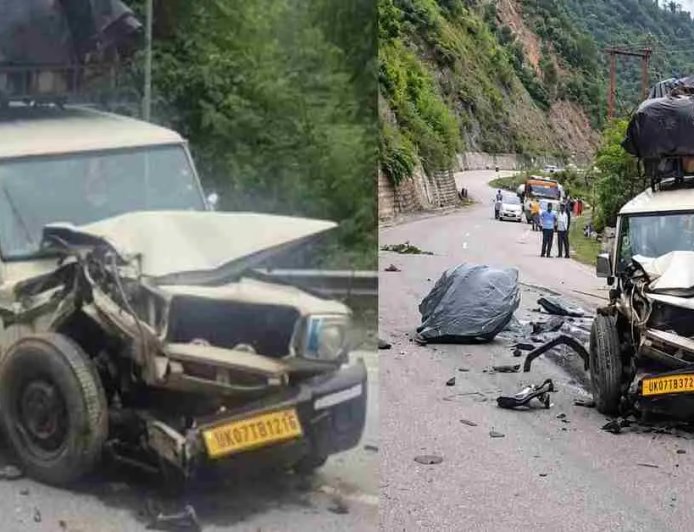Uttarkashi accident news today: उत्तरकाशी ITBP जवानों की मैक्स पर गिरा भारी भरकम बोल्डर