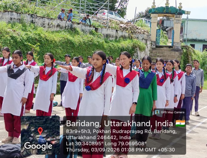 विद्यालयों में 15 सितंबर तक चलेगा स्वच्छता पखवाड़ा, सीईओ रुद्रप्रयाग ने दिए जरूरी निर्देश