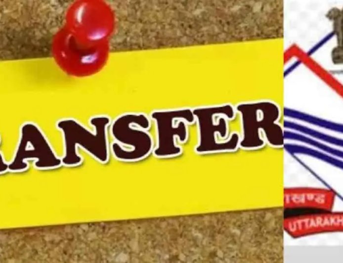 Uttarakhand police transfer 2026: उत्तराखण्ड पुलिस विभाग में बंपर तबादले