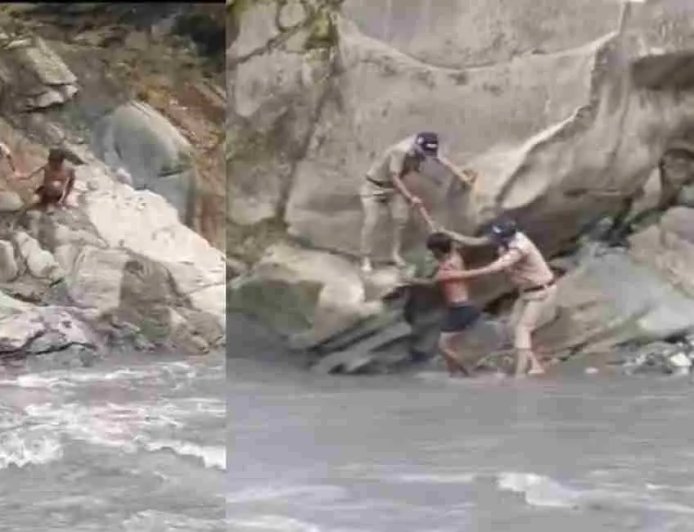 Haldwani news : अंतिम संस्कार के बाद नदी में नहाना पड़ा भारी, हरेंद्र कुमार तेज बहाव में बहे, टला बड़ा हादसा