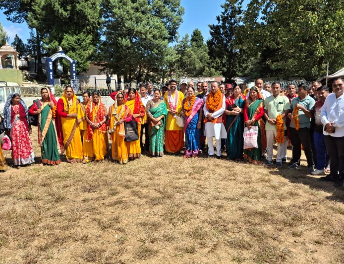 नन्दा अष्टमी पर जागतोली दशज्यूला महोत्सव का रंगारंग आगाज