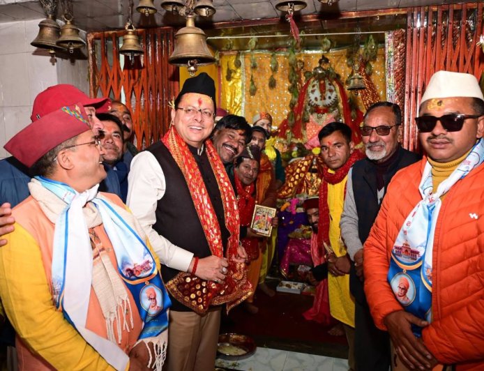 नंदा अष्टमी पर बामणी गांव पहुंचे सीएम धामी, बदरीनाथ में सांस्कृतिक महोत्सव के समापन में हुए शामिल