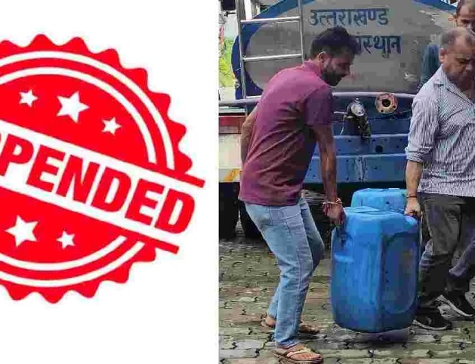 Nainital news : नैनीताल के ज्योलिकोट में दूषित पानी से मौत के बाद एक्शन, 6 अभियंताओं पर गिरी गाज
