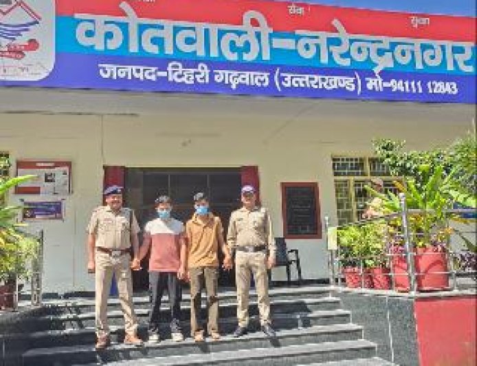 1100 से अधिक CCTV कैमरों की पड़ताल के बाद लाखों की चोरी का खुलासा