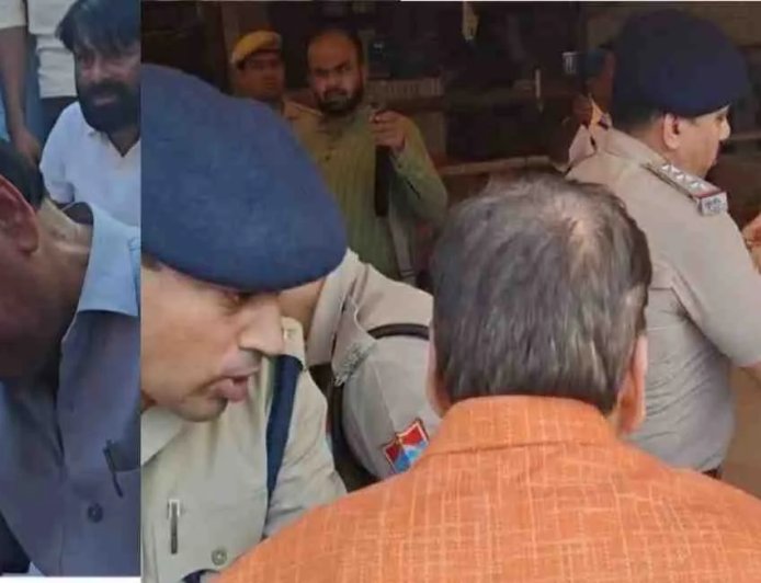 किच्छा में स्ट्रांग रूम के बाहर बवाल, कांग्रेस MLA तिलकराज बेहड़ और पूर्व BJP MLA राजेश शुक्ला हिरासत में