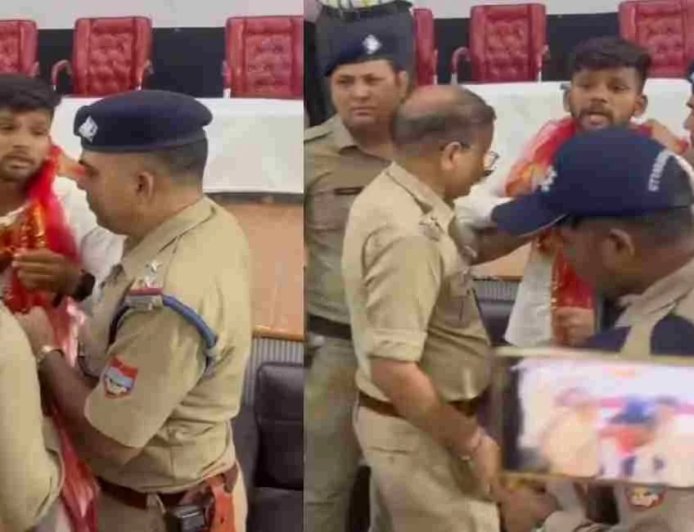 MBPG Election: एमबीपीजी कॉलेज में मतगणना के दौरान हंगामा, मतपत्र फाड़ने का आरोप