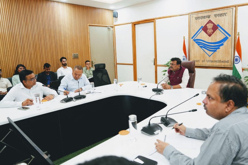 मुख्य सचिव ने की प्रदेश में रोपवे परियोजनाओं की समीक्षा,रोपवे परियोजनाओं में तेजी लाने के दिए निर्देश.