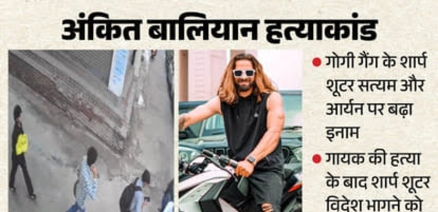 अंकित बालियान हत्याकांड में बड़ा खुलासा, चारों आरोपी विदेश भागने की तैयारी में थे