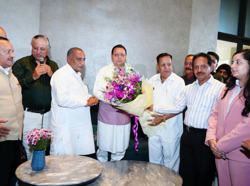 सर्राफ मंडल की प्रदर्शनी में पहुंचे CM, बोले पारंपरिक आभूषणों को मिलेगी ग्लोबल पहचान
