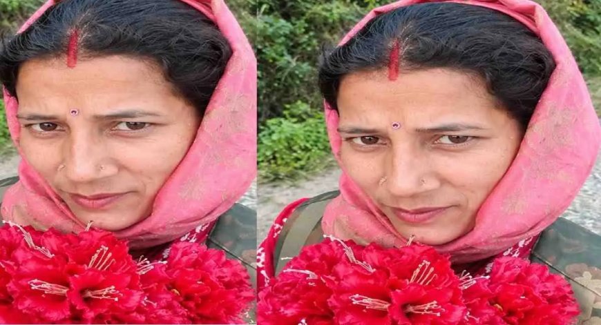 Uttrakhand news : चम्पावत में दर्दनाक हादसा, स्कूटी रपटने से मंजू देवी की मौत