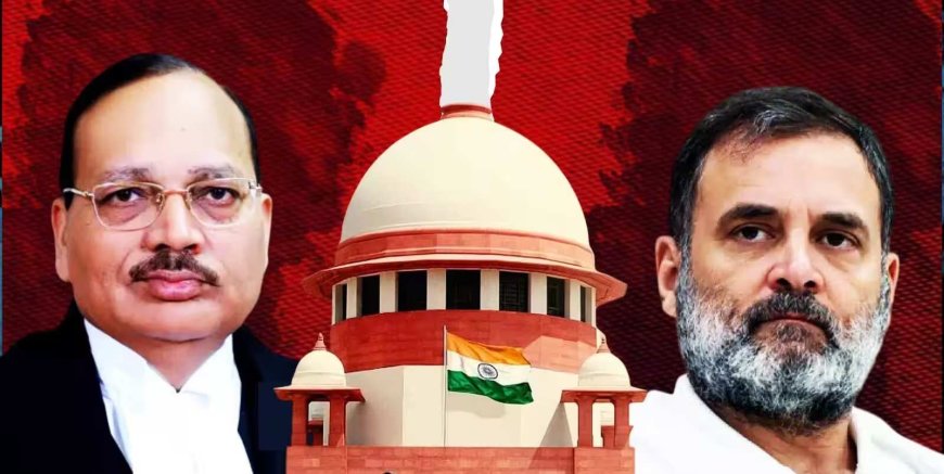 ‘राहुल गांधी VVIP नहीं…’, मानहानि मामले में CJI सूर्यकांत बोले- उचित याचिका डालें