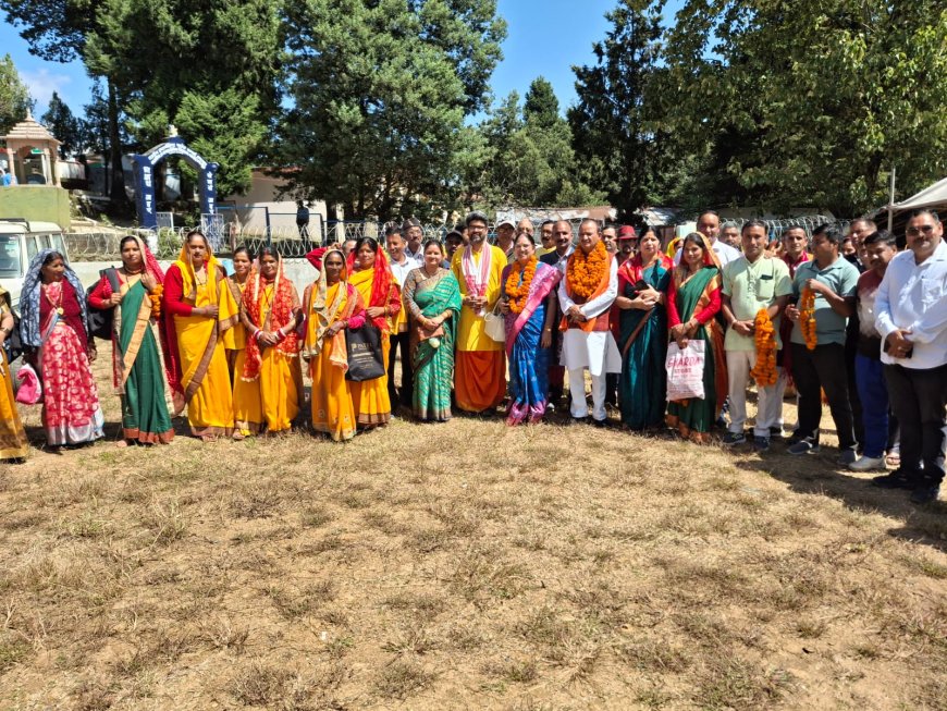 नन्दा अष्टमी पर जागतोली दशज्यूला महोत्सव का रंगारंग आगाज