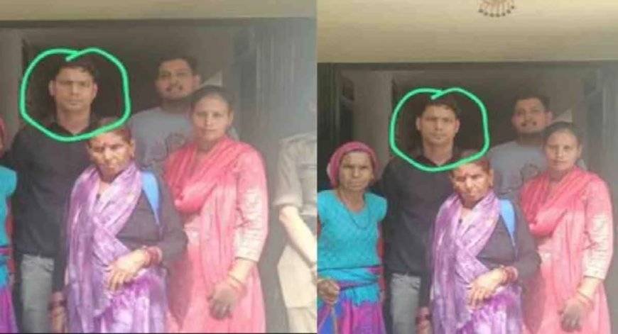 Uttarakhand news : रुद्रप्रयाग में 7 साल बाद घर लौटे गणेश प्रसाद, रोजगार के लिए निकले थे घर से
